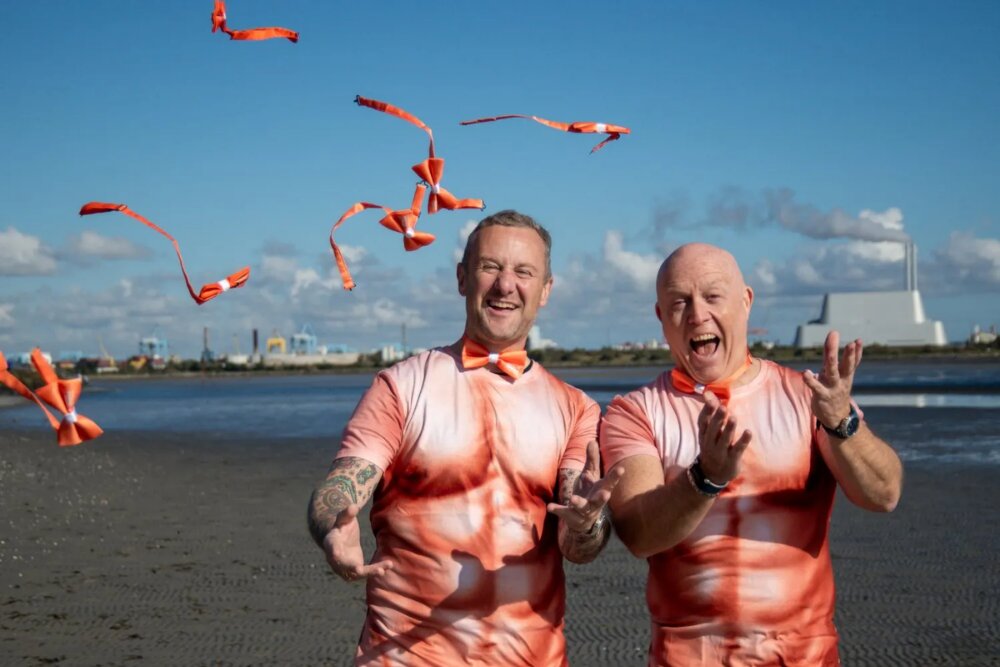 PJ Gallagher, Jim McCabe, Dickie Dip